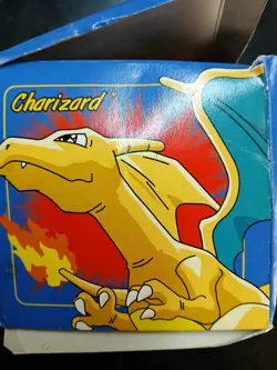 Pokemon 23k Gold Charizard Trading Card with Pokeball 1999 Sealed Never Opened - Image 4
