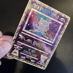 Pokemon Card - Ancient Mew Movie Promo Holo Rare WOTC - NM - Image 3