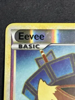 Pokemon Eevee Reverse Holo Card 47/90 Common Undaunted - Image 3