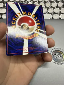 Voltorb No.100 Japanese Vending Series 2 Glossy Promo Pokemon Card US SELLER LP- - Image 3