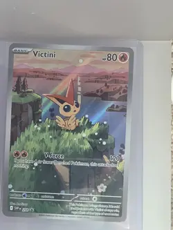 SV: Scarlet & Violet Promo Cards #208 Victini - Image 1