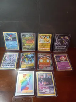 Lot 4, 10 Pokemon Cards In Good Condition - Image 1