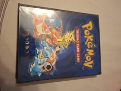 Pokemon Card Orihinal Binder Folder With 30 Various Card And Support Material - Image 1