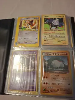 Pokemon Card Orihinal Binder Folder With 30 Various Card And Support Material - Image 2