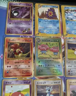 Pokemon Tcg Vintage Japanese Cards Bundle - Image 2