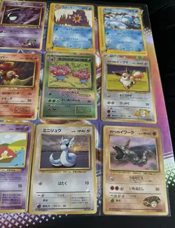 Pokemon Tcg Vintage Japanese Cards Bundle - Image 4