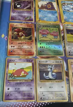 Pokemon Tcg Vintage Japanese Cards Bundle - Image 5
