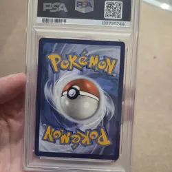 Pokemon Card - Mimikyu 075 Black Star Promo ETB Paldean Fates - PSA 9 - Image 4