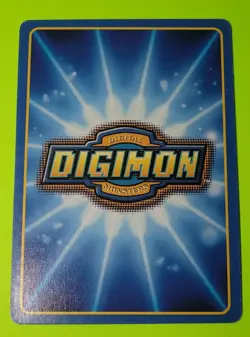 1999 BANDAI DIGIMON KUWAGAMON Bo-13 Card 1st Edition - Image 2