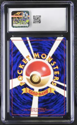 CGC 9 MINT Snorlax 1997 Japanese Jungle 143 Holo Pokemon Card - Image 2