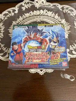 Dragon Ball Super Card Game Universal Onslaught Booster Box - Image 1