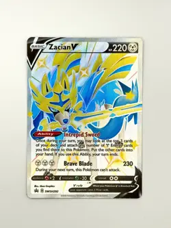 Zacian V (Shiny) SWSH292 SWSH: Sword & Shield Promo Cards Holo - Image 1