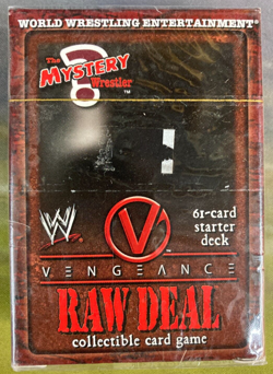 WWE: Raw Deal Mystery Wrestler 61-Card Starter deck Vengeance - Image 1