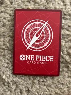 One Piece Card Game Smoker Op02-093 Alt Art Leader Paramount War English - Image 2