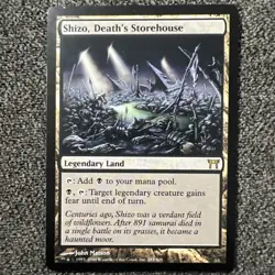 Shizo, Death's Storehouse Champions of Kamigawa Regular - Image 1