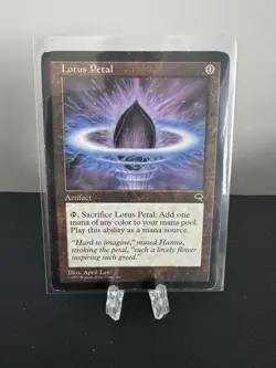 Lotus Petal Tempest Regular Magic The Gathering Mtg Lightly Played - Image 1