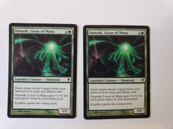 Omnath, Locus of Mana 2x x2 Worldwake Regular LP MTG Magic the Gathering - Image 1