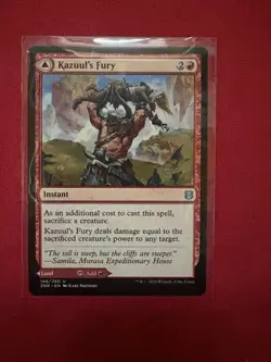 Kazuul's Fury - Zendikar Rising ZNR - Magic The Gathering MTG #146 NM - Image 1
