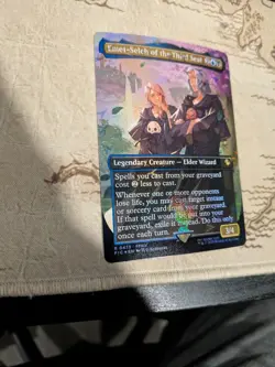 MTG -Emet-Selch of the Third Seat Borderless Chocobo Track Foil - Final Fantasy - Image 2