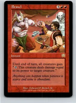 Magic the Gathering Brawl Mercadian Masques MTG Free Shipping! - Image 1