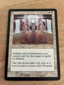 Fountain Watch Mercadian Masques Regular - Image 1