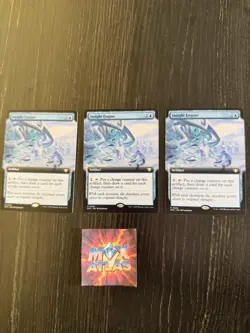 MTG - NM - Insight Engine - EXTENDED ART - Edge of Eternities - 26 - Image 1