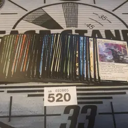 Kamigawa Neon Dynasty Magic The Gathering Bundle. MTG NEO Lot (520) - Image 1