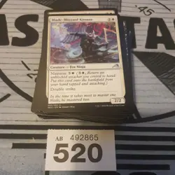 Kamigawa Neon Dynasty Magic The Gathering Bundle. MTG NEO Lot (520) - Image 2