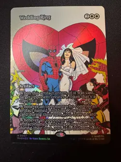Wedding Ring (Borderless) [Marvel Universe: Eternal-Legal] Foil Near Mint - Image 1