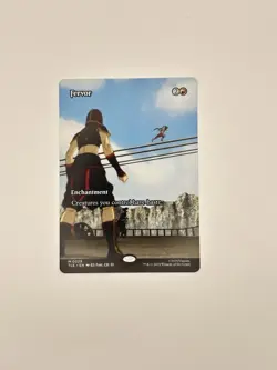 Fervor (Borderless) #29 (NM) TLE Magic MTG - Image 3