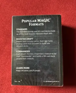 Eldrazi Unbound Commander Deck - Commander Masters Sealed - No Box Or Extras - Image 3