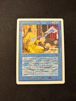 Control Magic Unlimited Mtg NM #1 - Image 1