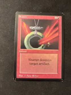 Shatter Limited Edition - Beta Mtg LP - Image 1
