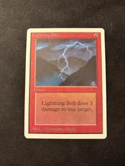 Lightning Bolt Unlimited Edition LP - Image 1