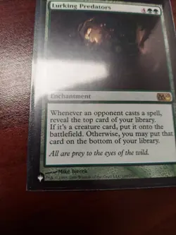 Lurking Predators Core Set 2010 (M10) Regular - Image 3