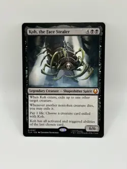 MTG Koh, the Face Stealer -Avatar: The Last Airbender NM - Image 1