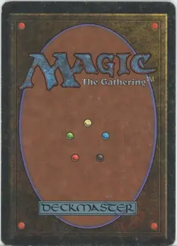 Blue Elemental Blast - Beta Edition - MP Magic MTG English Edge Wear - Image 2