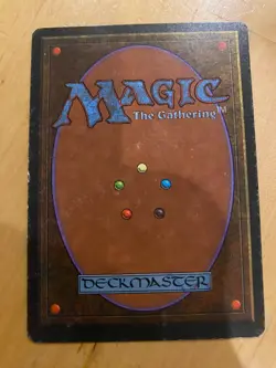 Volcanic Island Revised Edition Regular Lightly to Moderatly Played condition - Image 2