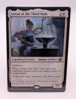 Loran of the Third Path - Magic The Gathering, NM, BRO-12 - Image 1
