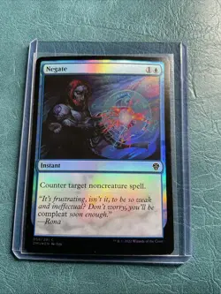 Negate Dominaria United Foil MTG - Image 1
