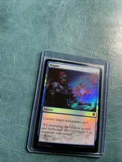 Negate Dominaria United Foil MTG - Image 3