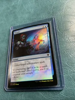 Negate Dominaria United Foil MTG - Image 4