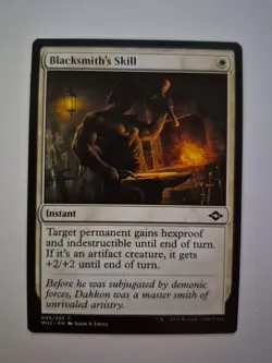Mtg Blacksmith's Skill 006/303 (C) - Image 1
