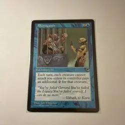 MTG Magic the Gathering Propaganda (80/350) Tempest LP - Image 1