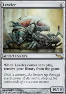 1x Leveler Heavy Play MTG Magic - Kid Icarus - - Image 1