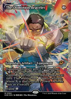 The Dominion Bracelet MTG Showcase Fractured Foil (Mythic) EOE #390 - Image 1