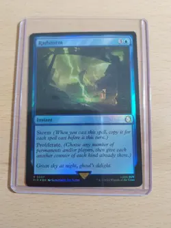 Radstorm Foil Rare, Fallout #037, MTG Magic The Gathering - Image 1