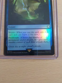 Radstorm Foil Rare, Fallout #037, MTG Magic The Gathering - Image 3