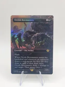 Orcish Bowmasters (Borderless) Universes Beyond: the Lord of the Rings: Tales of - Image 1