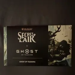 Magic: The Gathering Secret Lair x Ghost of Tsushima Sealed Pack - Image 1